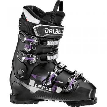 Dalbello DS MX 80 W LS Skischuhe, Schwarz/Schwarz, Größe 23,5