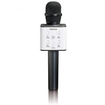 Grau Lenco BMC‑080: 80‑20 000 Hz kabelloses Mikrofon