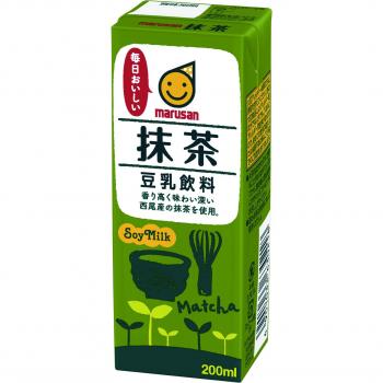 Marsan 200ml Matcha Soy Beverage (Pack 24)