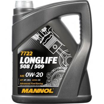 MANNOL 0W-20 5L Olja