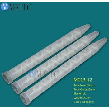 Plastic Mixer Tubes MC13-12 for Duo Pack Epoxies