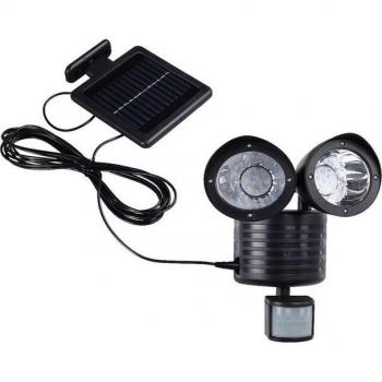 Harhs Import LED‑Bewegungsmelder‑Strahler Kaltweiß