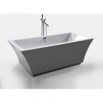 Simba Modern Bathtub 170 x 80 cm with Faucet