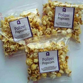 Popcorn für die Polizisten – 10 Stück
