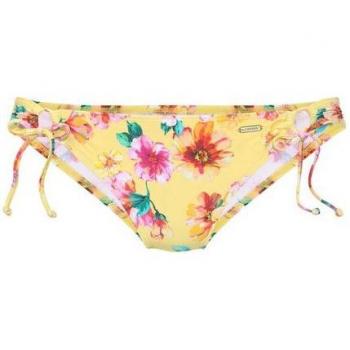 SUNSEEKER Slip bikini giallo fantasia