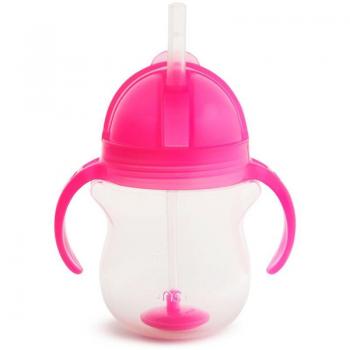 Sippy Cup Munchkin 6 m+ Pink 207 ml