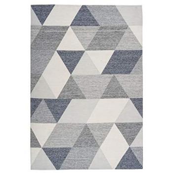 Yoga 400 Teppich Grau/Creme, rechteckig, 80 x 150 cm, Indoor & Outdoor, pflegeleicht, Fußbodenheizung geeignet