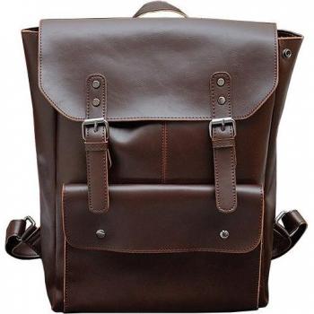 Preppy Stil PU Leder Rucksack für Jugendliche