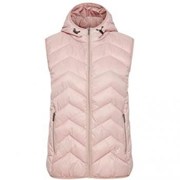 Steppweste FRANSA Steppweste FRBapadding Gr. M, rosa (misty rose), Damen, Obermaterial: 100% Polyamid PA