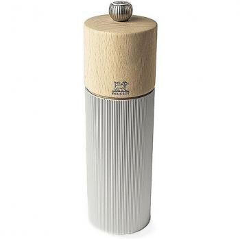 18cm Manual Salt Grinder with Aluminium Finish