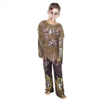 Disfraz Zombie Contagioso para Niños Rubies
