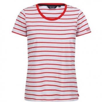 Camiseta Regatta Filandra VIII de Rayas para Mujer