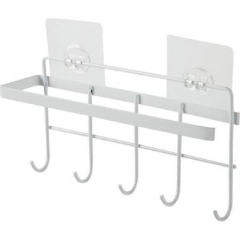 Multi-Purpose Spoon and Towel Holder for Kitchen and Bath