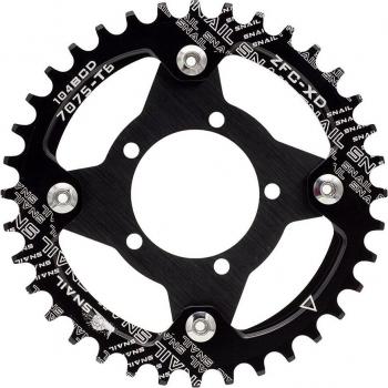 Kit de Adaptación de Cadena para Bicicletas Eléctricas con Motor 350W/500W
