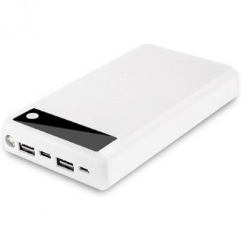 Replaceable Battery Power Bank Case 6x18650 with Micro Type-C