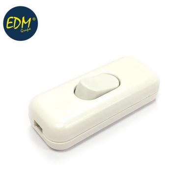 Interruptor de Paso Blanco Retráctil (3A)