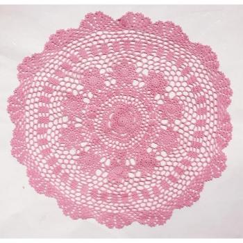 Baby Photo Prop Crochet Lace Blanket