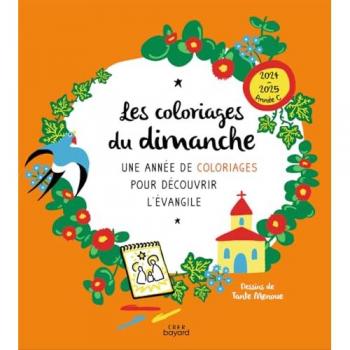 Les coloriages du dimanche