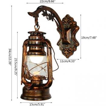 European Vintage Wall Lamp