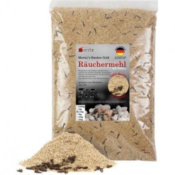 Moritz 2,5kg Räuchermehl für BBQ und Grill