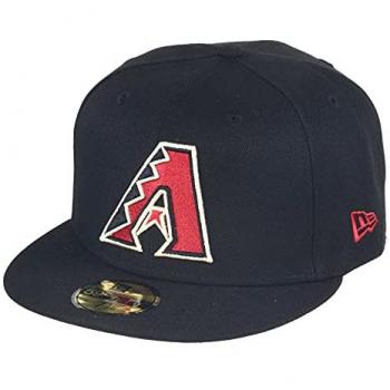 New Era 59Fifty Black Diamondbacks Headwear – Men 55.8 cm