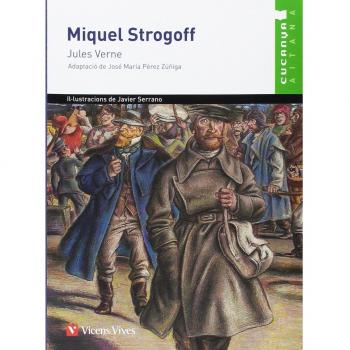 Miguel Strogoff. Material Auxiliar. Primaria (Tapa blanda).