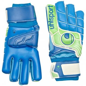 UHLSPORT Aquasoft HN 10,5 Windbreaker in Pazifik/Fluo Grün für Torwarten