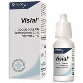 Visial Hidratante Ocular 10ml