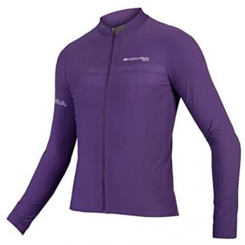 Endura Pro SL II Langarmtrikot Lila