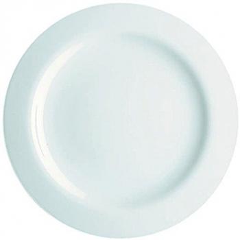Rosenthal Piatto Bianco Moon Dessert Porcellana Piano