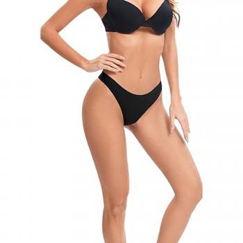 5er Pack Damen String ohne Abdrücke