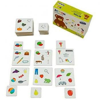 Beleduc Action Spiel für unterwegs
