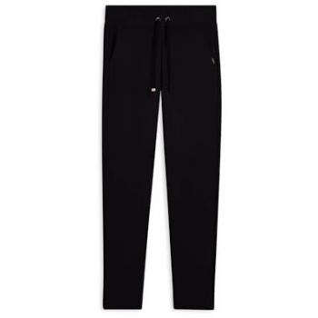 Freddy Pantaloni Xx Large – Regular Morbido con Micro‑Trecce Nero Donna