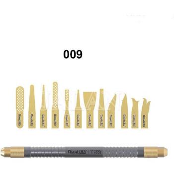 TOOLPLUS QIANLI Manual Sanding Blade for CPU Removal