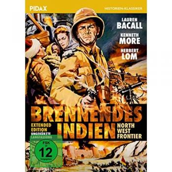 Brennendes Indien : Frontier Ouest Prolongée – Version Intégrale / Film d'Expédition Classique à Casting de Prestige (Pidax Historien-Klassiker)