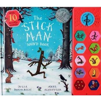Stick Man Sound Book by Donaldson, Julia Book The Cheap Fast Free Post