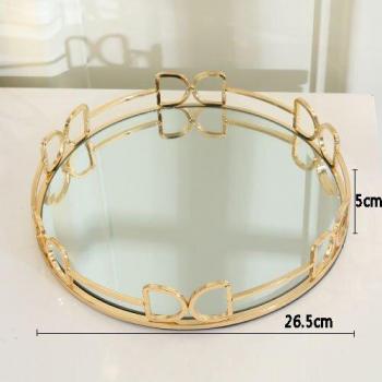 Dressing Table Decorative Jewelry Tray
