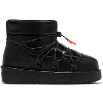 Botines D.Franklin Negros con Acolchado Interior