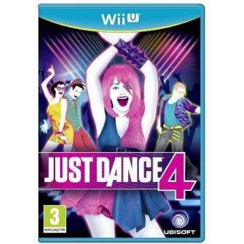 Just Dance 4 para Wii U