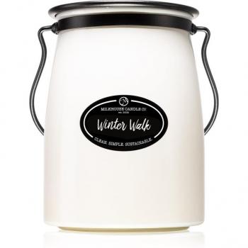 Winter Walk Butter Jar Candle