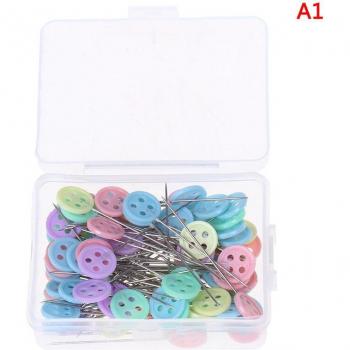 Flat Head Butterfly Pins for Sewing