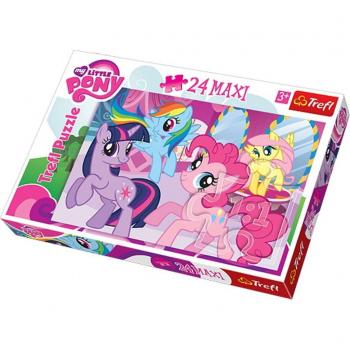 Trefl 14182 – Maxi-Puzzle „My Little Pony: Freundschaft ist ein Zauberhaft“ – 24 Teile