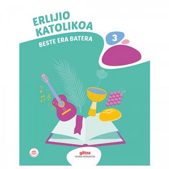 ERLIJIO KATOLIKOA 3 (Tapa blanda).