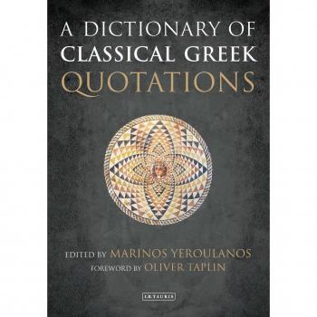 Vitalsource Technologies, Inc. A Dictionary Of Classical Greek Quotations
