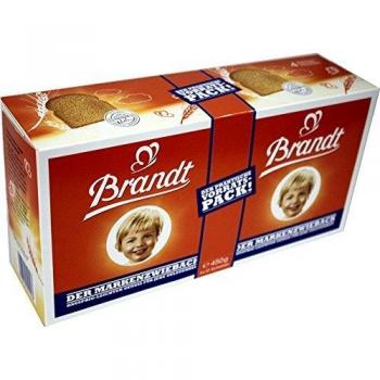 Zwieback, Brandt