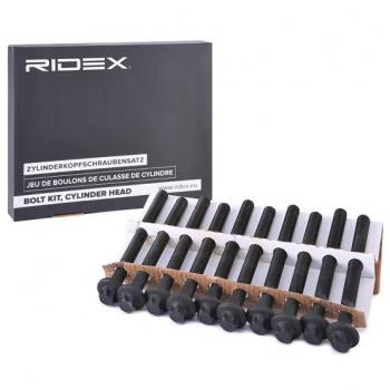 RIDEX Kit de boulons de culasse VW