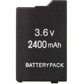 Batterie haute capacité 2400 mAh pour PSP 2000/3000 – portable