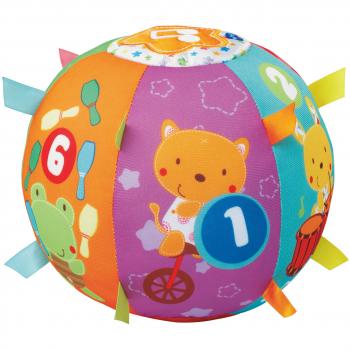VTech 80‑166104: 1‑2‑3 TierKlick‑Ball für Kinder
