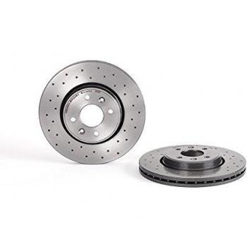 BREMBO Disque de frein perforé/ventilé de l'intérieur 09.8137.2X