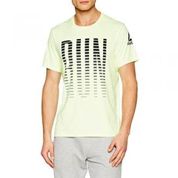 T-shirt Reebok OSR SS AC, Homme S, Vert